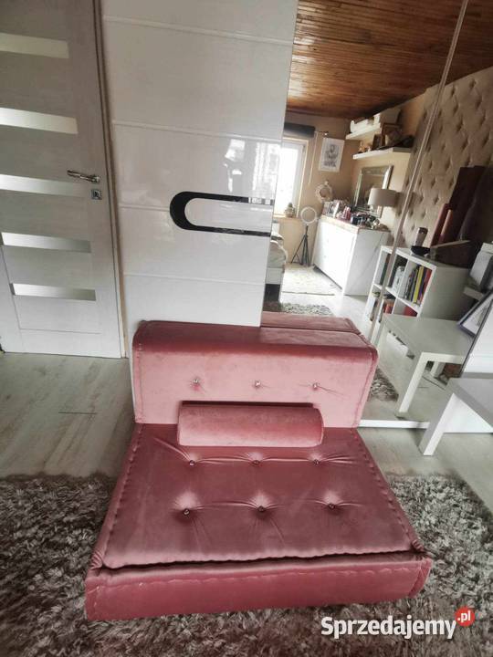 Mała Sofa Dziecięcia prosto tapicera ręcznie lubelskie Lublin