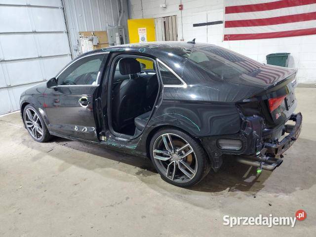 Audi S3 2015 20 quattro delikatnie uszkodzony w Żórawina