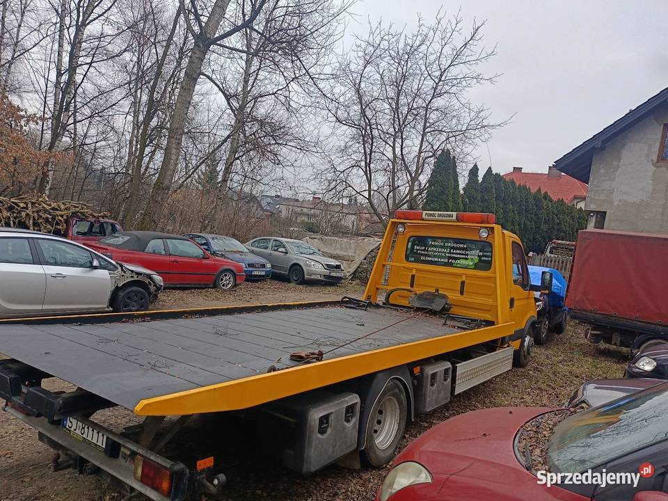 Pomoc Drogowa Hydrauliczna diesel sprzedam