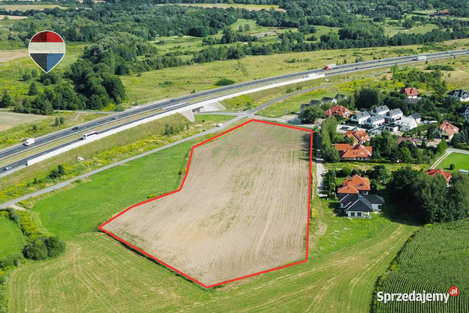 Działka inwestycyjna pod osiedle domówbliźniaków 219zł/m2 Malin