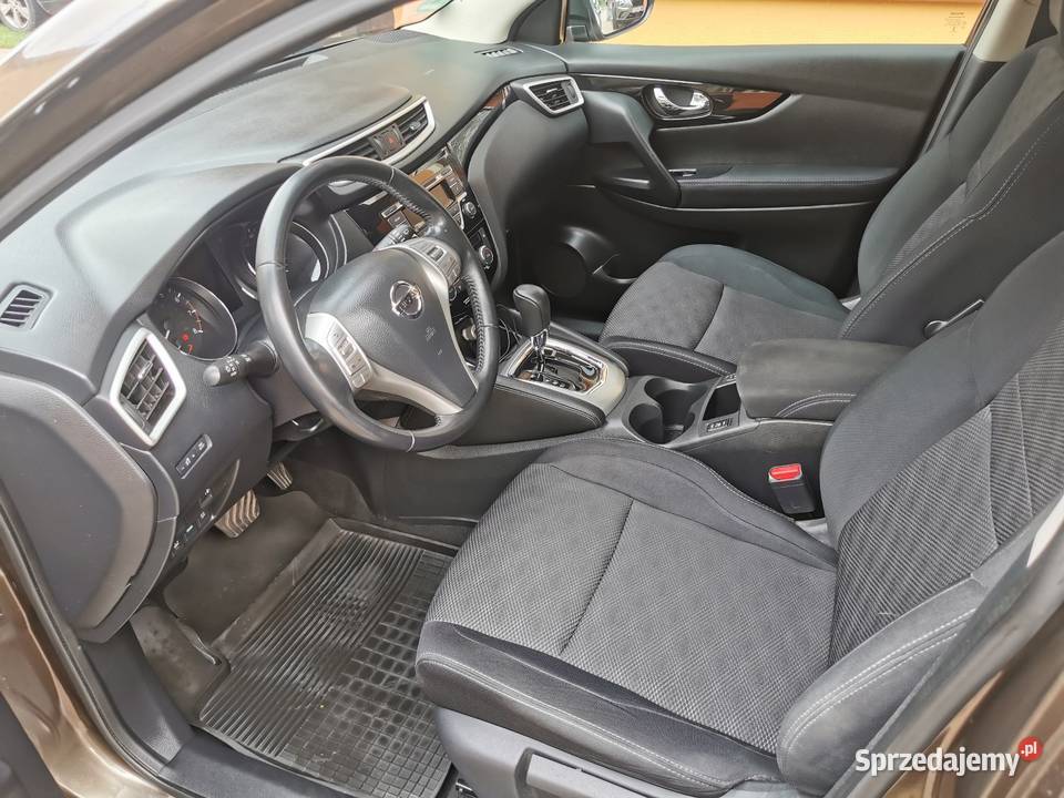 Nissan Qashqai 12 DIG benzyna automat 86 CD mazowieckie Tłuszcz