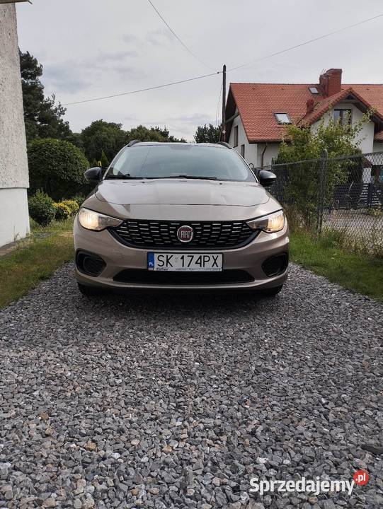 Fiat tipo 14 benzyna 2018 polski salon śląskie Rybnik