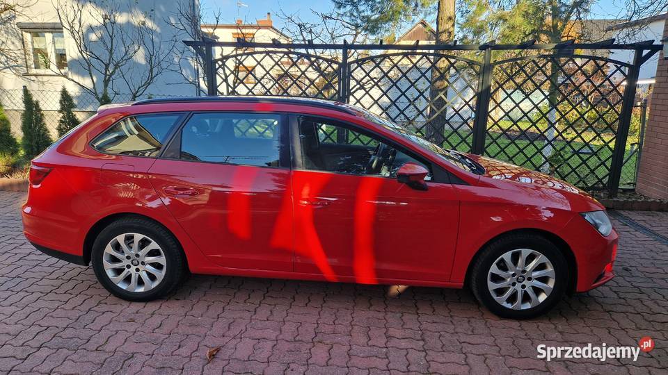 Seat Leon Kombi 12TSI110 Salon Bezwypadkowy Leon