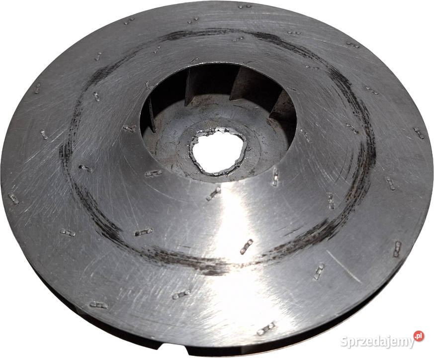 Turbina silnika FDM27 uszkodzona 12 Powermed Czeladź