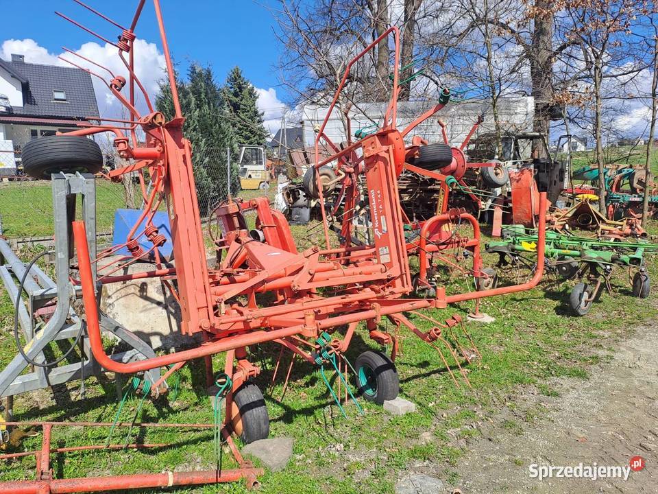 Przetrząsacz przetrząsarka pająk do siana nieuszkodzony Limanowa