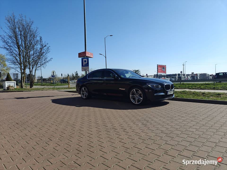 BMW 750d xDrixe mpakiet nowy silnik Przecław