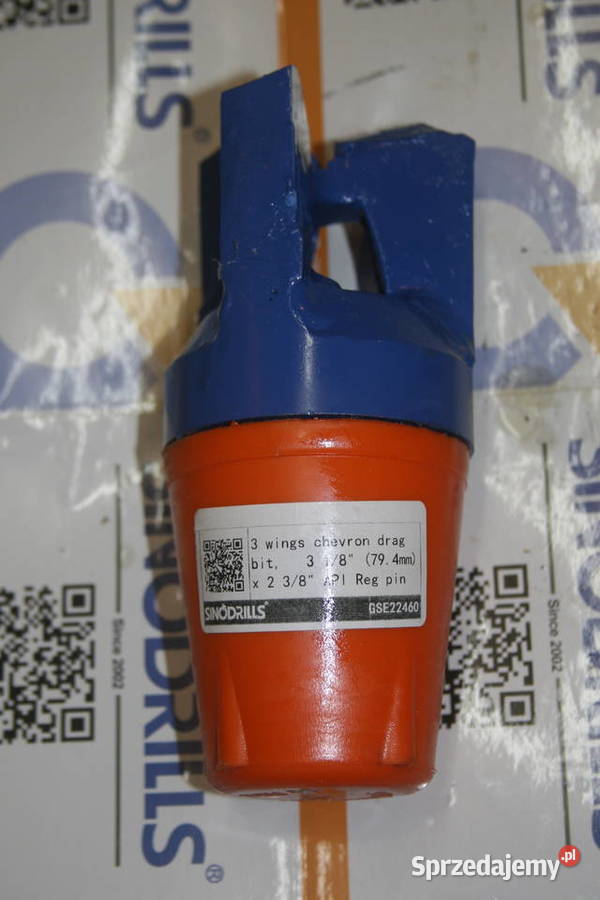GRYZER 79 80mm 3piórowy chevron ŚWIDER Olkusz