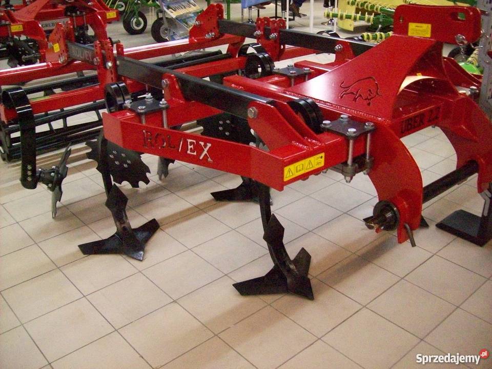 Agregat Podorywkowym Gruber Rolex Grano Landstal lubelskie Adamów