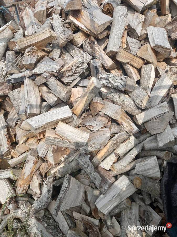 ORZECH Drewno do kominka do pieca co kafelLublin Lublin