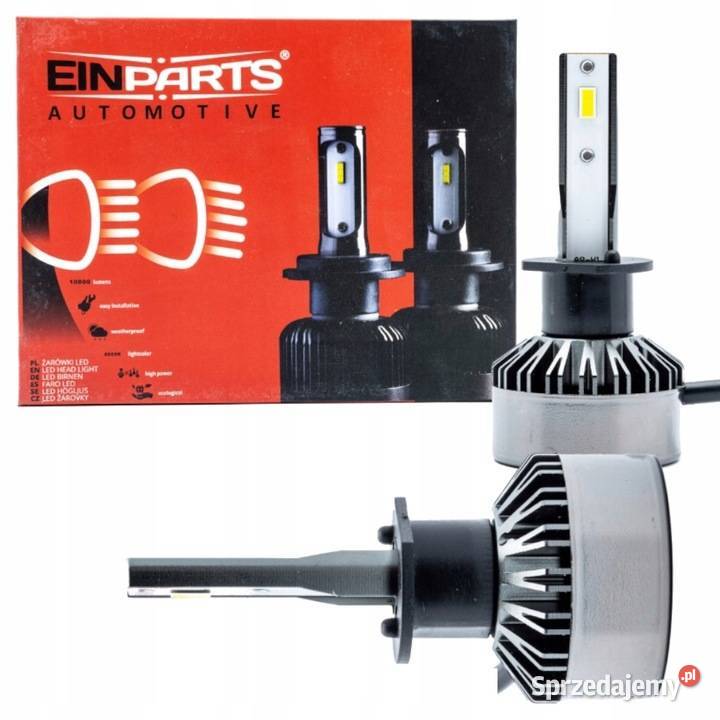 Żarówki samochodowe EinParts Automotive H1 34 W Oświetlenie Łuszczów Drugi