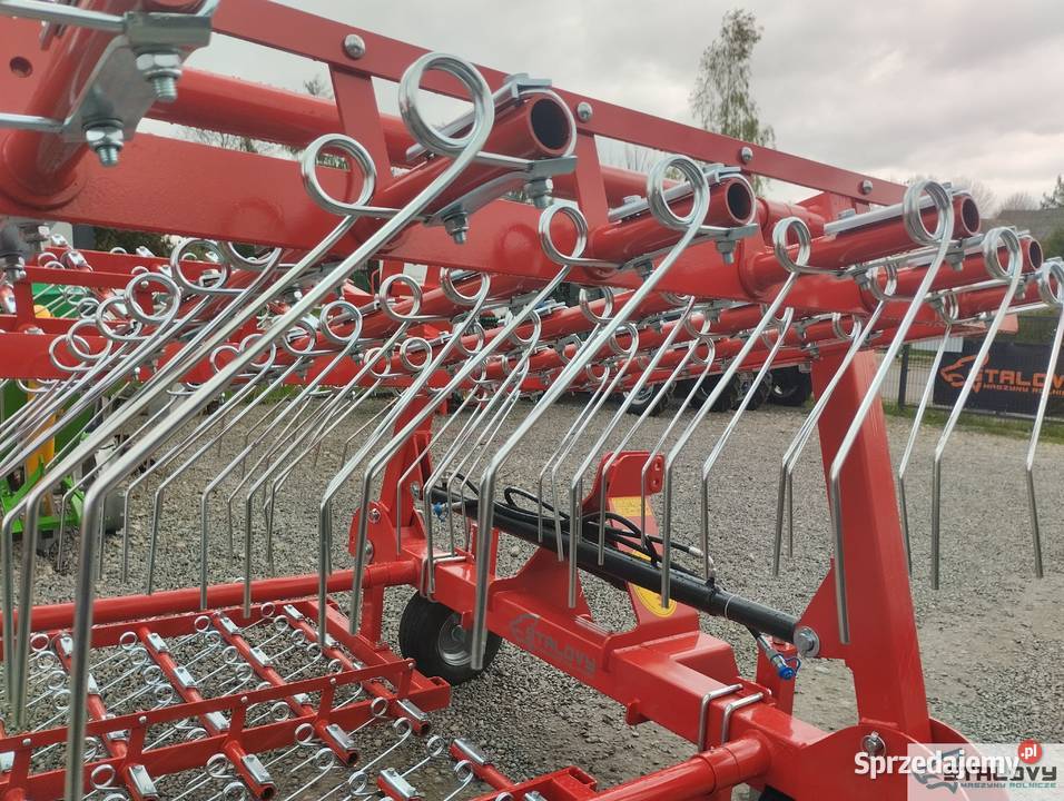 Brona chwastownik JARMET 6m hydraulicznie Barchaczów