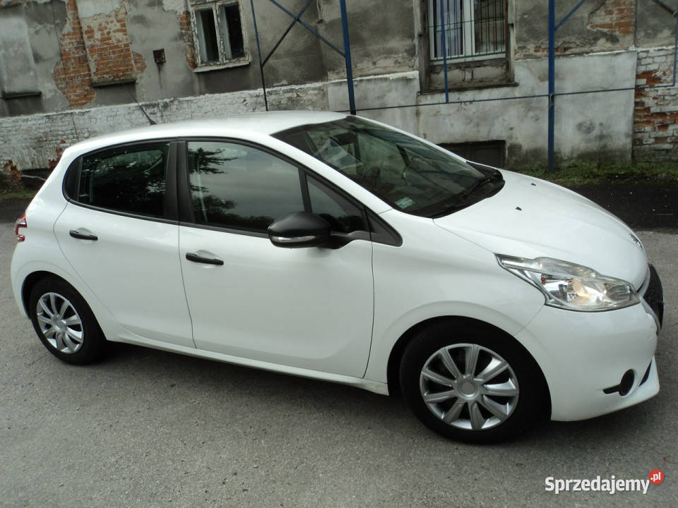 Peugeot 208 sprzedam peugeota 208 14 HDI I autoalarm 208 Lublin