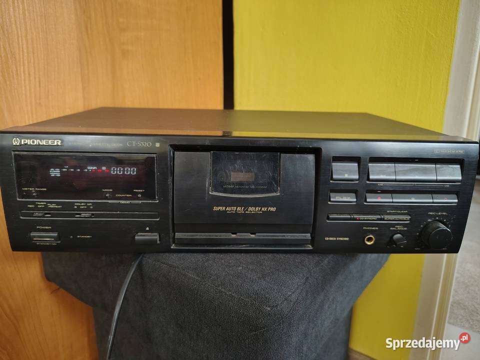 Magnetofon deck Pioneer cts320 Nowa Sól