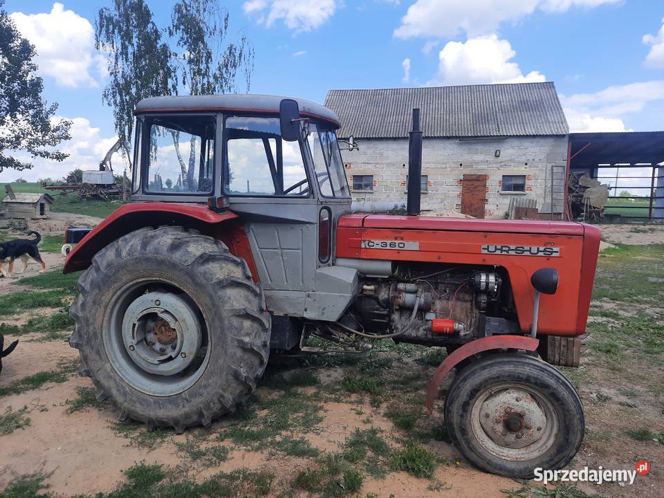 Sprzedam ursusa c 360 Łopatki