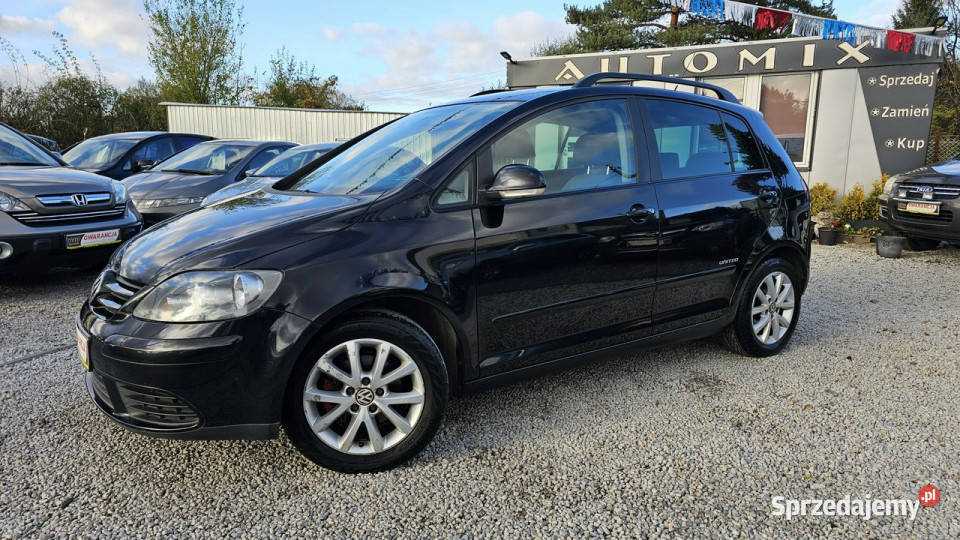 Volkswagen Golf Plus 3 19 TDI 105 Bogate możliwa zamiana Świdnica