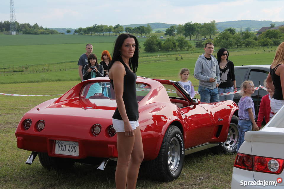Chevrolet Corvette C3 Stingray Zawiercie
