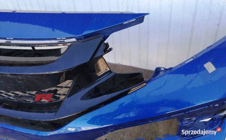 HONDA CIVIC X SPORT TYPE R ZDERZAK PRZÓD osobowe