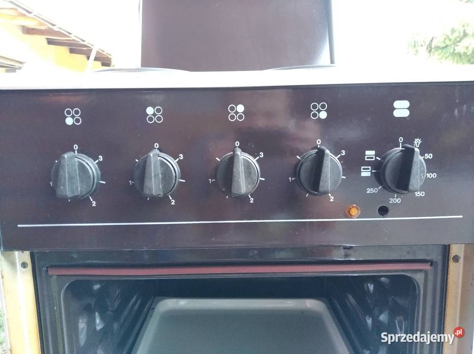 Nowa kuchnia elektryczna WROZAMET kuchenka wolnostojące Kłomnice