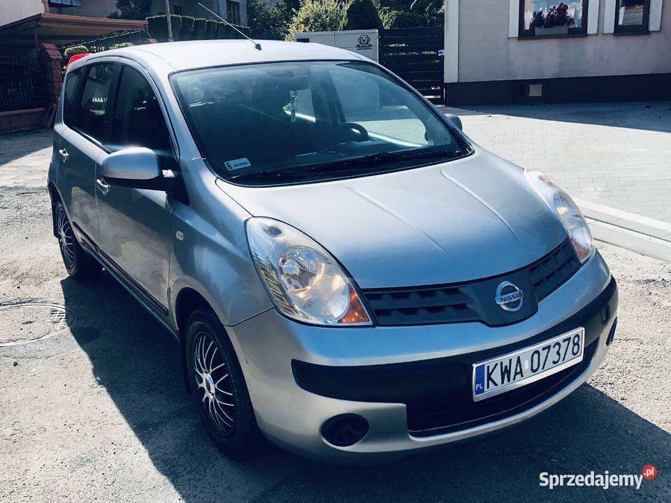 NISSAN NOTE 15dCi 90 Mega ekonomiczny Przeworsk