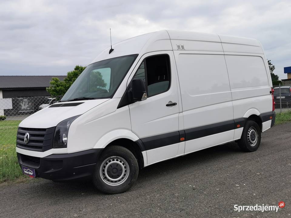 VW CRAFTER 20 TDI 126000 ABS Leszno