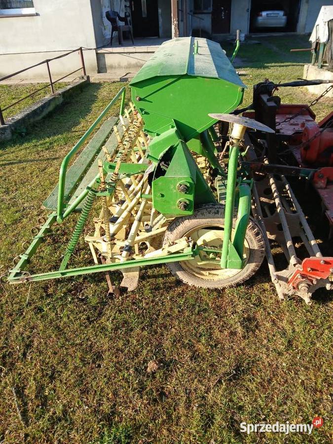 Agregat uprawowo siewny małopolskie Charsznica