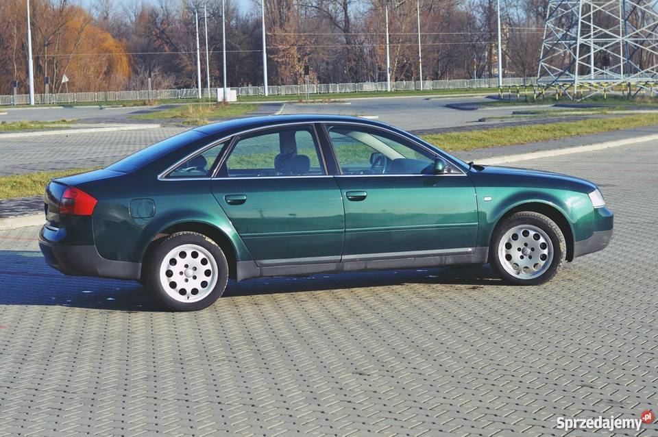 Audi A6 C5 18T LEPSZE PASSATA aluminiowe felgi A6