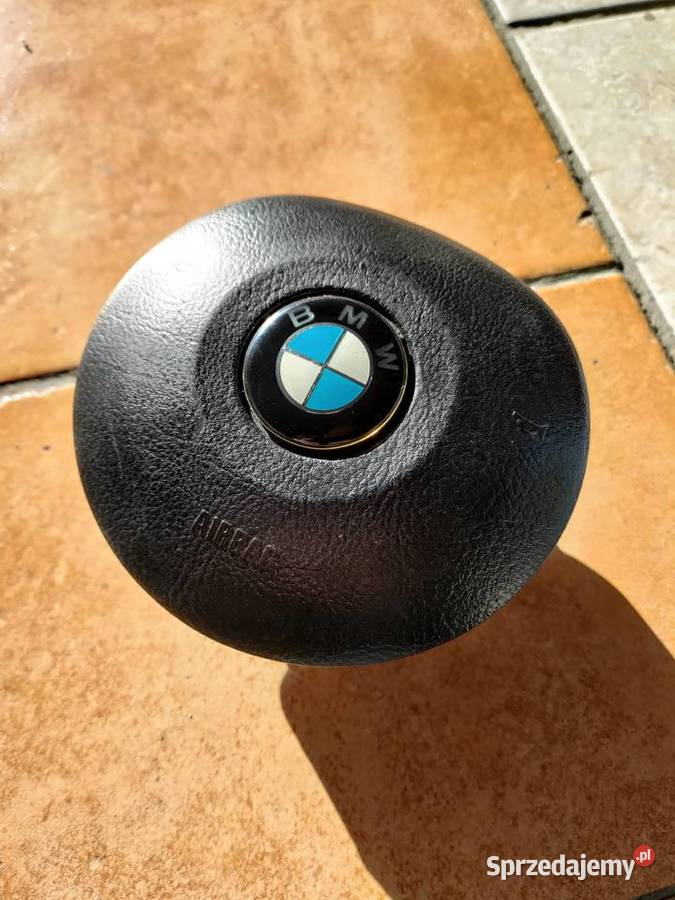 Poduszka powietrzna kierowcy BMW E46 E39 E53 Części samochodowe Piekary Śląskie sprzedam