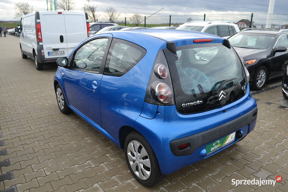 Citron C1 z Niemiec OPŁACONY gwarancja2 134121km Zgorzelec