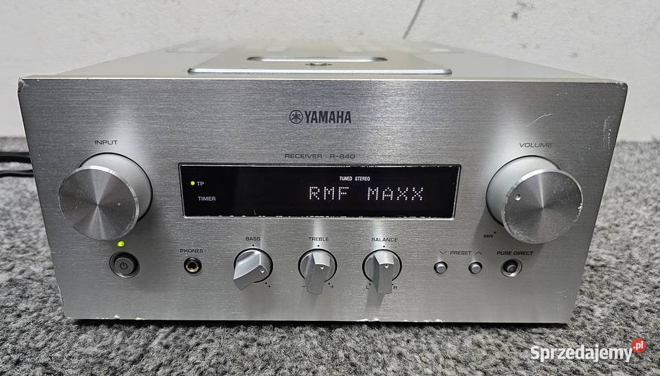 Yamaha PianoCraft R840 MCR840 SILVER Kraków