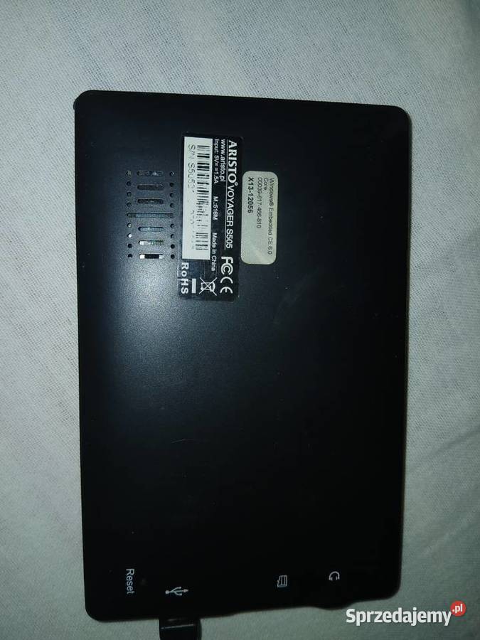 Nawigacja Aristo Voyager S505 małopolskie Babica