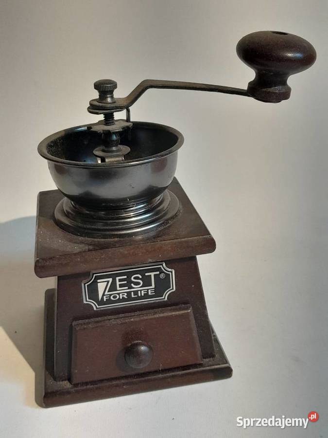 Młynek do kawy pieprzu soli ZEST for life Dąbrowa Górnicza