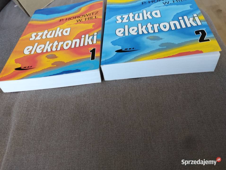 Książki 12 tomy sztuka elektroniki podlaskie Siemiatycze sprzedam