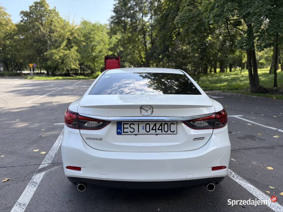 Mazda 6 Grand Touring Polift Biała Perła Bose Sieradz sprzedam