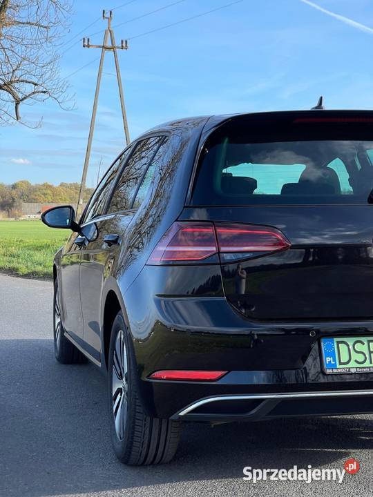 VW golf EGolf elektryk VII Środa Śląska sprzedam