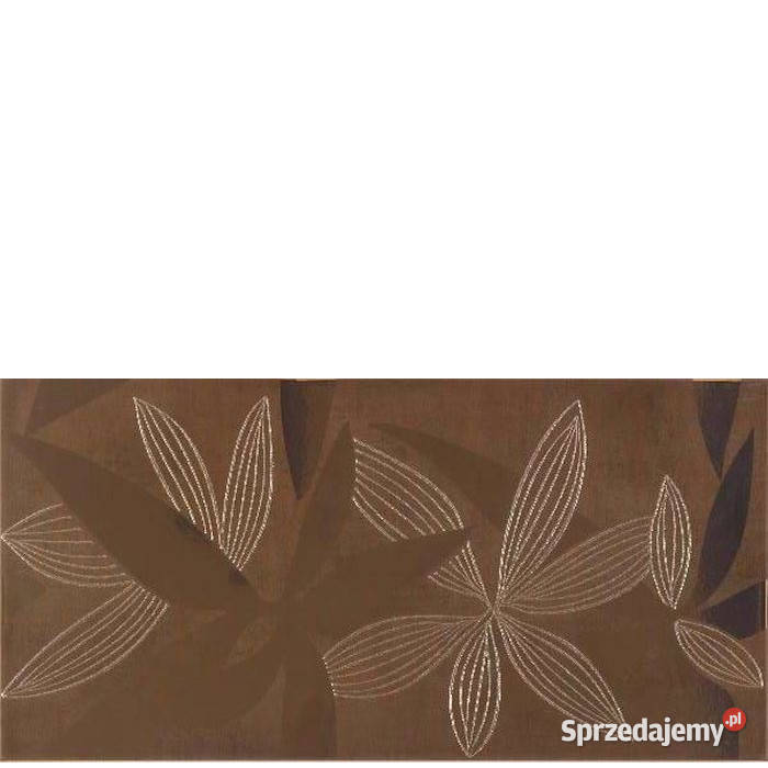 Dekor Atena bronzo 25 x 50 Polcolorit płytki Białogard