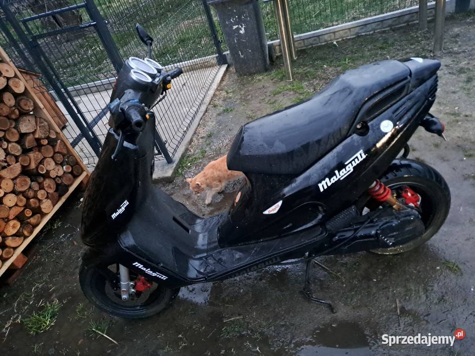Sprzedam skuter Malaguti F12 lubelskie Borki