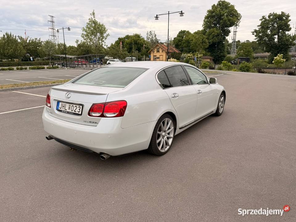 Lexus GS450 lubelskie