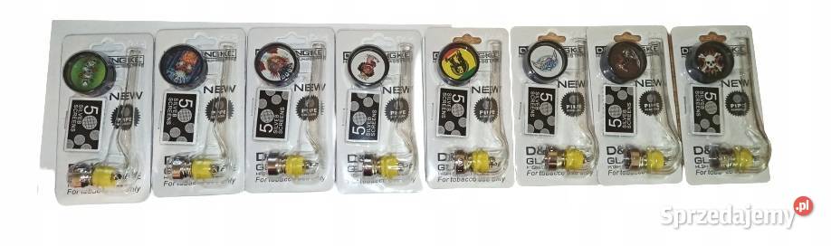 Lufka Szklana z Młynkiem Zestaw Fifka Młynek na Ostrowy nad Okszą sprzedam