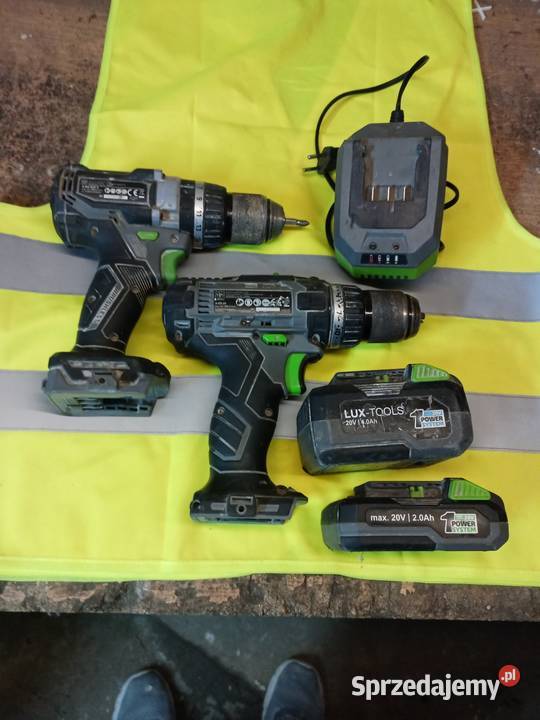 Zestaw elektro narzędzie Lux Tools Lublin