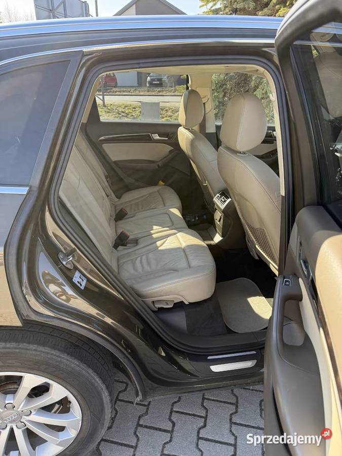 AUDI Q5 quattro 20 TFSI z 2014 benzyna Sędziszów Małopolski