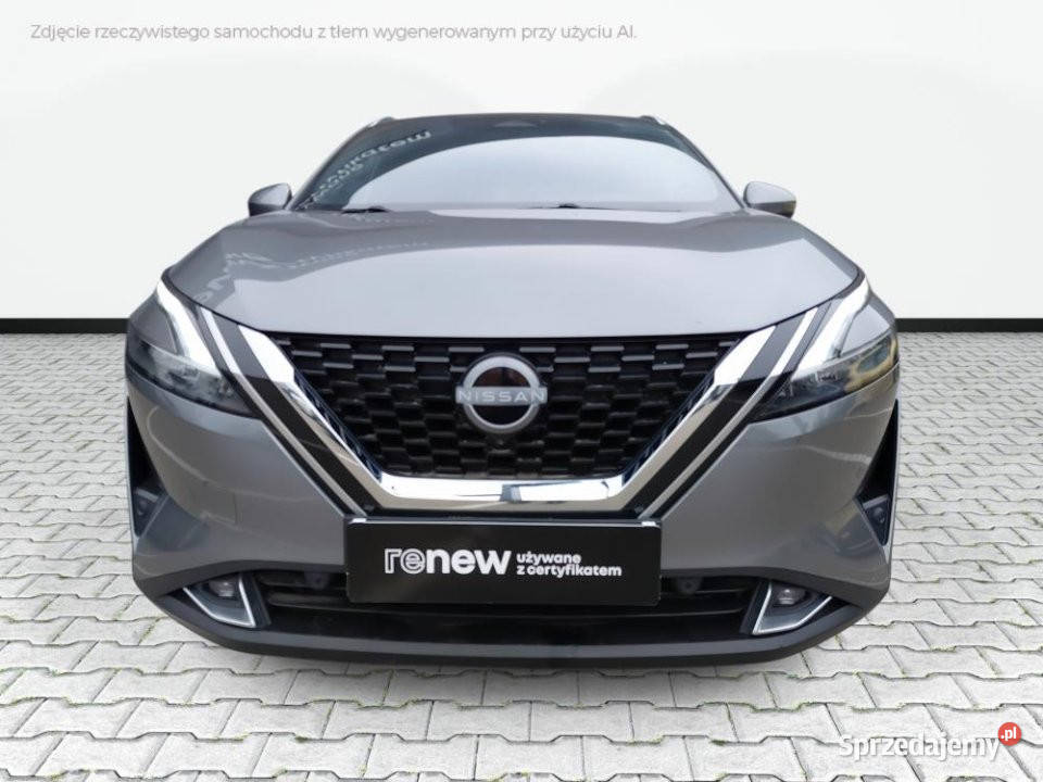 NISSAN Qashqai 2022r Tekna Kamera 360Faktura VAT Warszawa