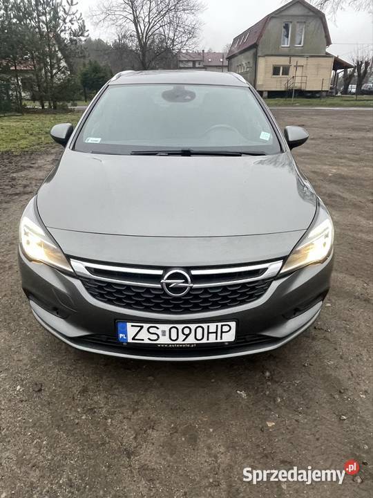 Opel Astra K ST Kombi Dynamic Sports Tourer skórzana tapicerka Goleniów