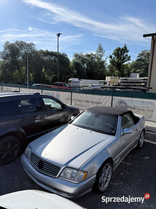 Mercedes SL500 Silver Arrow r129 Kraków