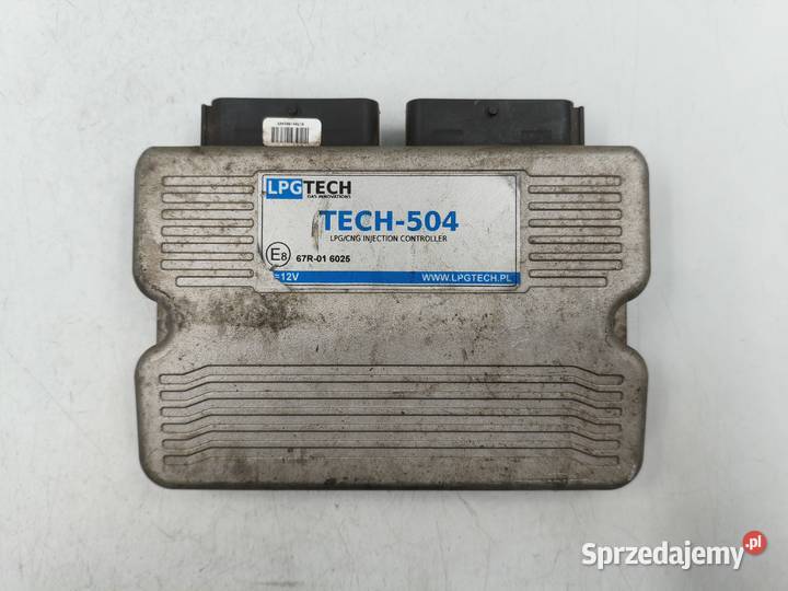 Sterownik Komputer Centrala Gazu LPG TECH504 4 mazowieckie