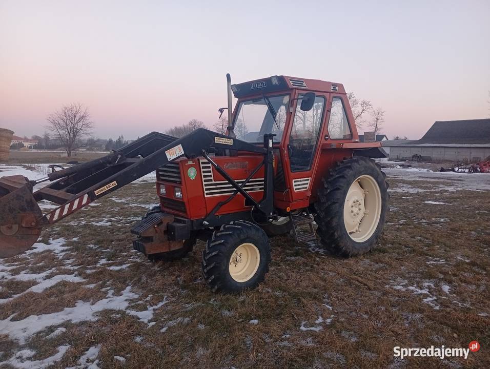 Fiat 580 tur Skrzynia biegów Manualna Turek