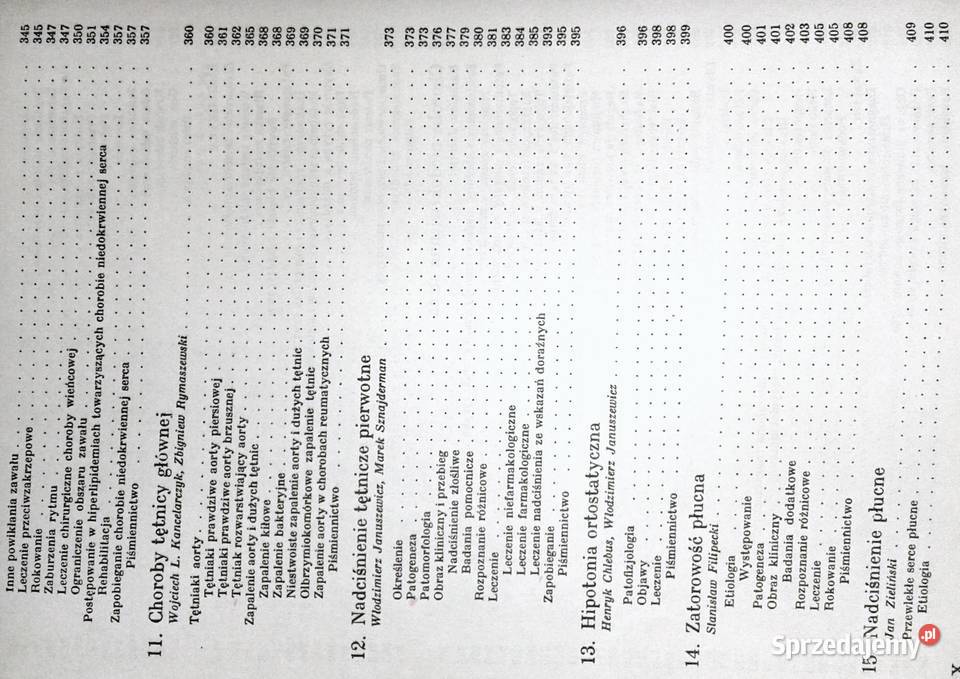 Nauka o chorobach wewnętrznych Tom 2 Witold Rok wydania 1989 Pozostałe Chełm