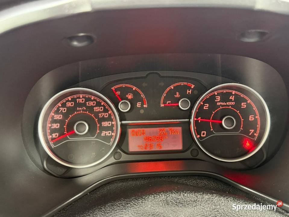 Doblo long 16d klima 6biegow Szczecinek