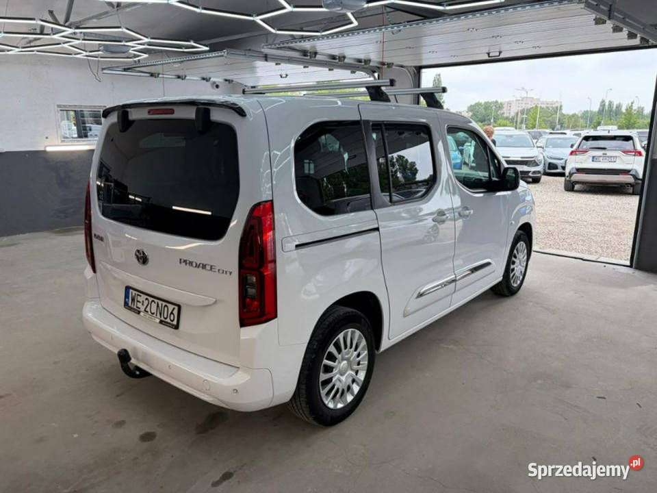 Toyota Proace City Poleasingowe MHC chłodnia (izoterma) Motoryzacja Komorniki