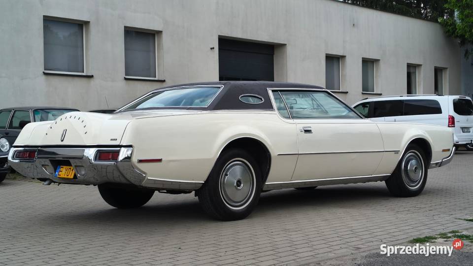 1972 Lincoln Continental Mark IV 100 Oryginał Zgierz