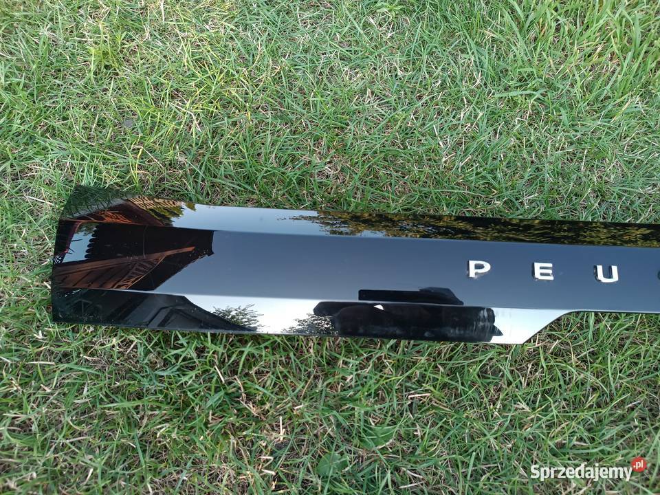 Listwa Blenda klapy bagażnika Peugeot 208 II Turek sprzedam